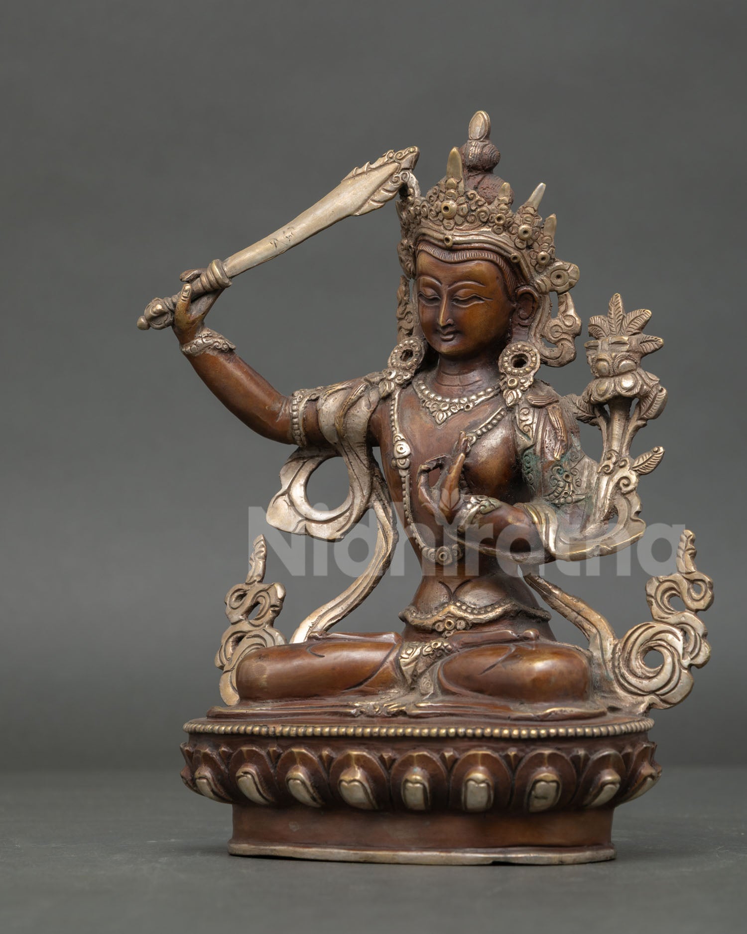 Manjushri Statue