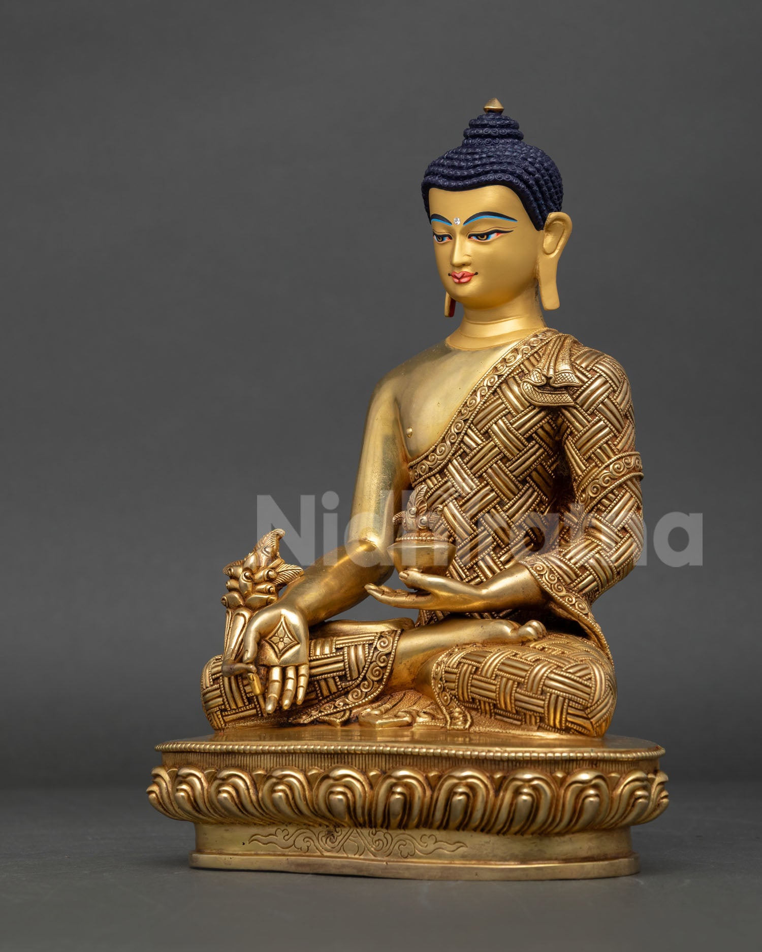 Medicine Buddha Statue for Healing & Wellness | Buddhist Artwork