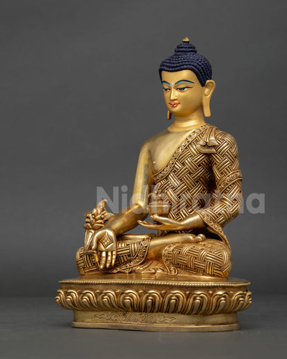 Medicine Buddha Statue for Healing & Wellness | Buddhist Artwork