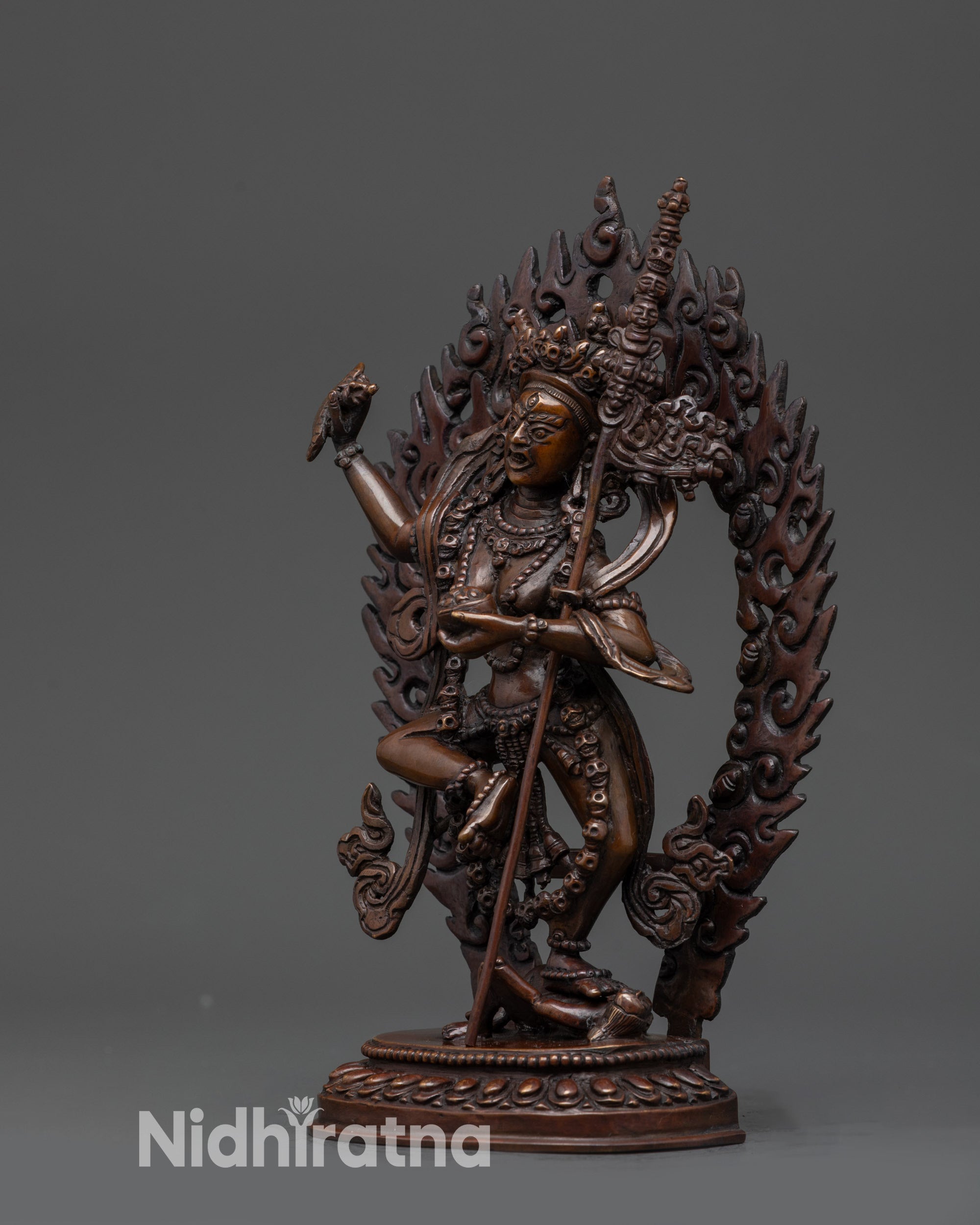 Vajravarahi Dorje Phagmo Statue for Meditation Practice