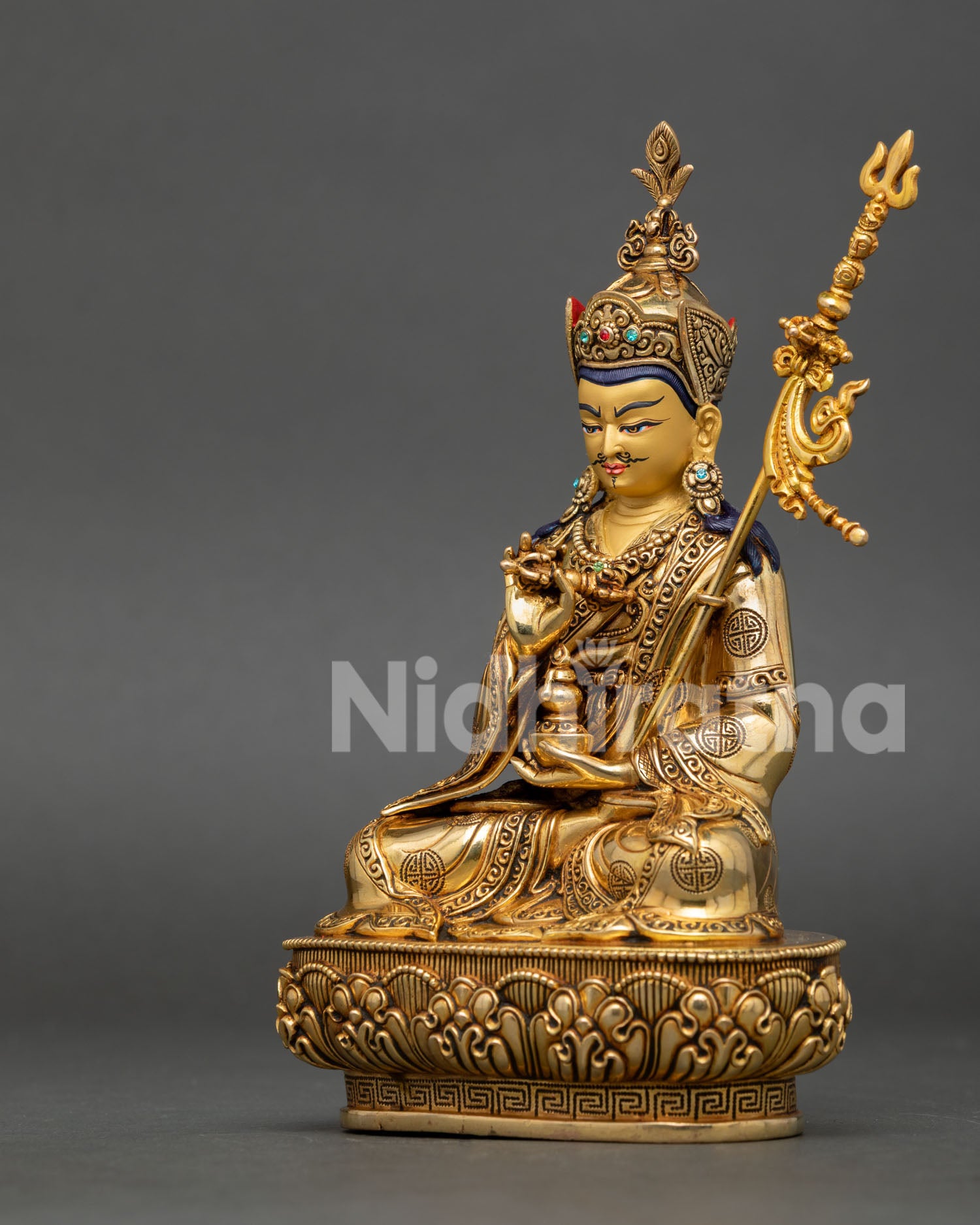 Guru Tsokye Dorje Statue for Spiritual Protection