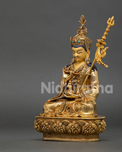 Guru Tsokye Dorje Statue for Spiritual Protection