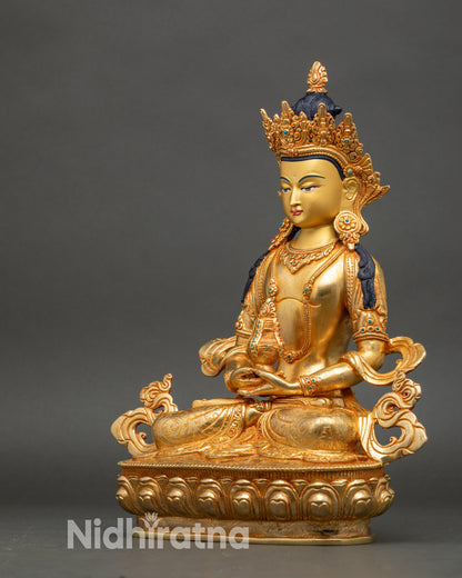 Amitayus Buddha Statue - A Symbol of Longevity and Spiritual Blessings