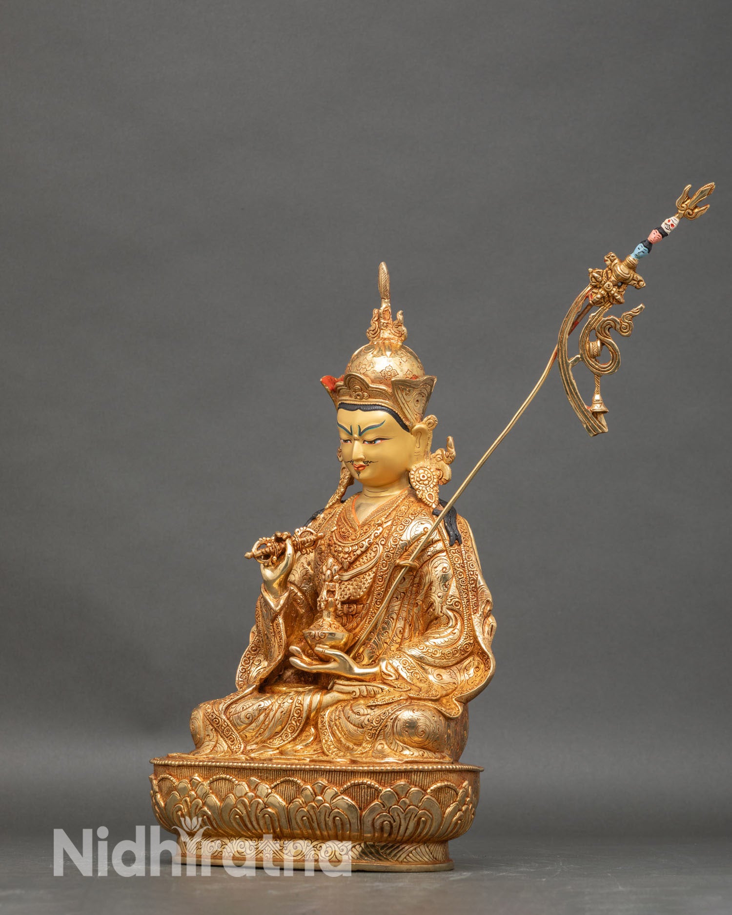 Authentic Guru Tsokye Dorje Statue for Spiritual Practice