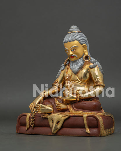 Thang Thung Gyalpo Statue