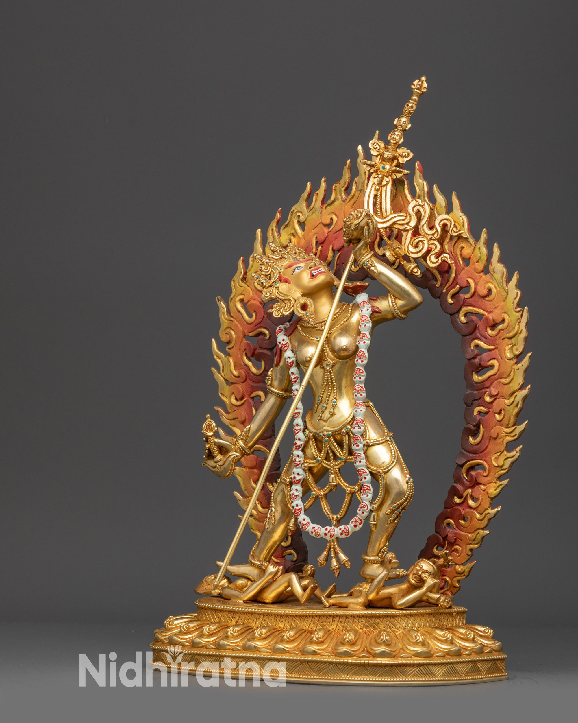 Vajrayogini Buddhist Statue | Wrathful Dakini for Spiritual Empowerment