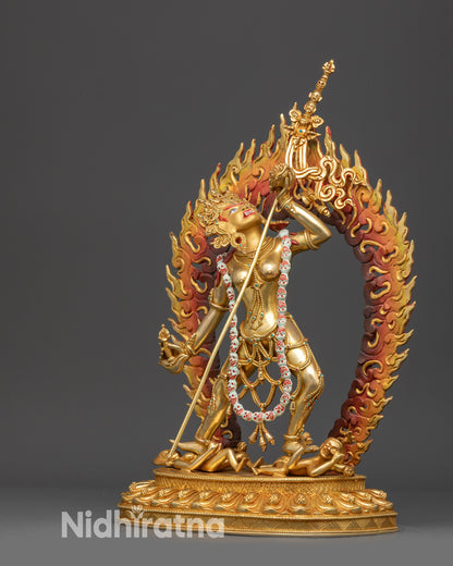 Vajrayogini Buddhist Statue | Wrathful Dakini for Spiritual Empowerment