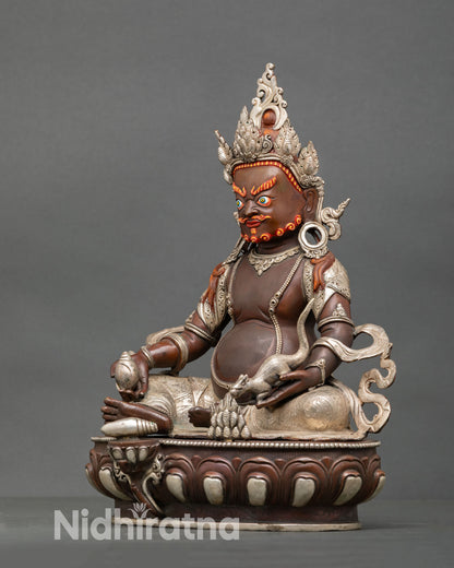 Dzambhala Statue | Traditional Nepalese Sacred Artwork