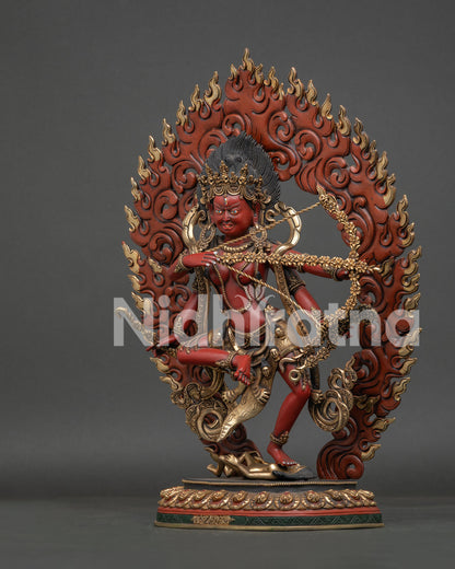 Kurukulla Statue | Powerful Vajrayana Dakini Art