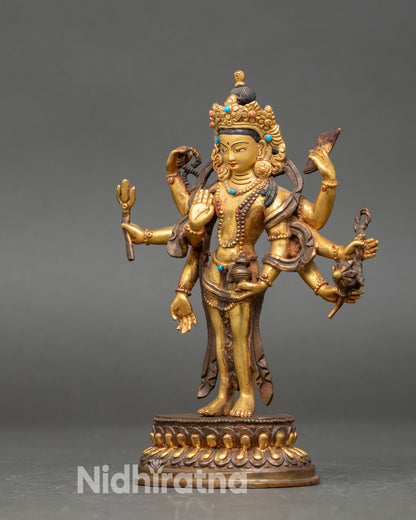 Amoghapasa Lokeshvara Statue | Meditation and Altar Decor