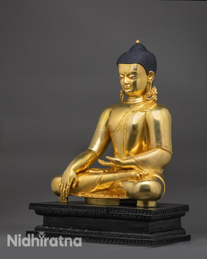 Shakyamuni Buddha Statue | Historical Enlightened One Masterpiece