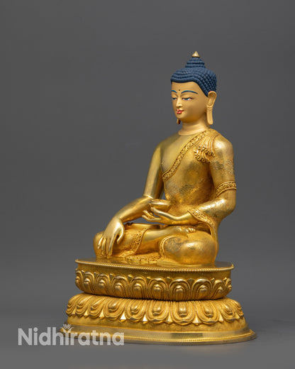 Handcrafted Meditating Buddha Statue | The Enlightened One Sculpture
