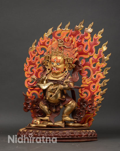 Shakya Mahakala | Nepalese Craftsmanship Sacred Sculpture