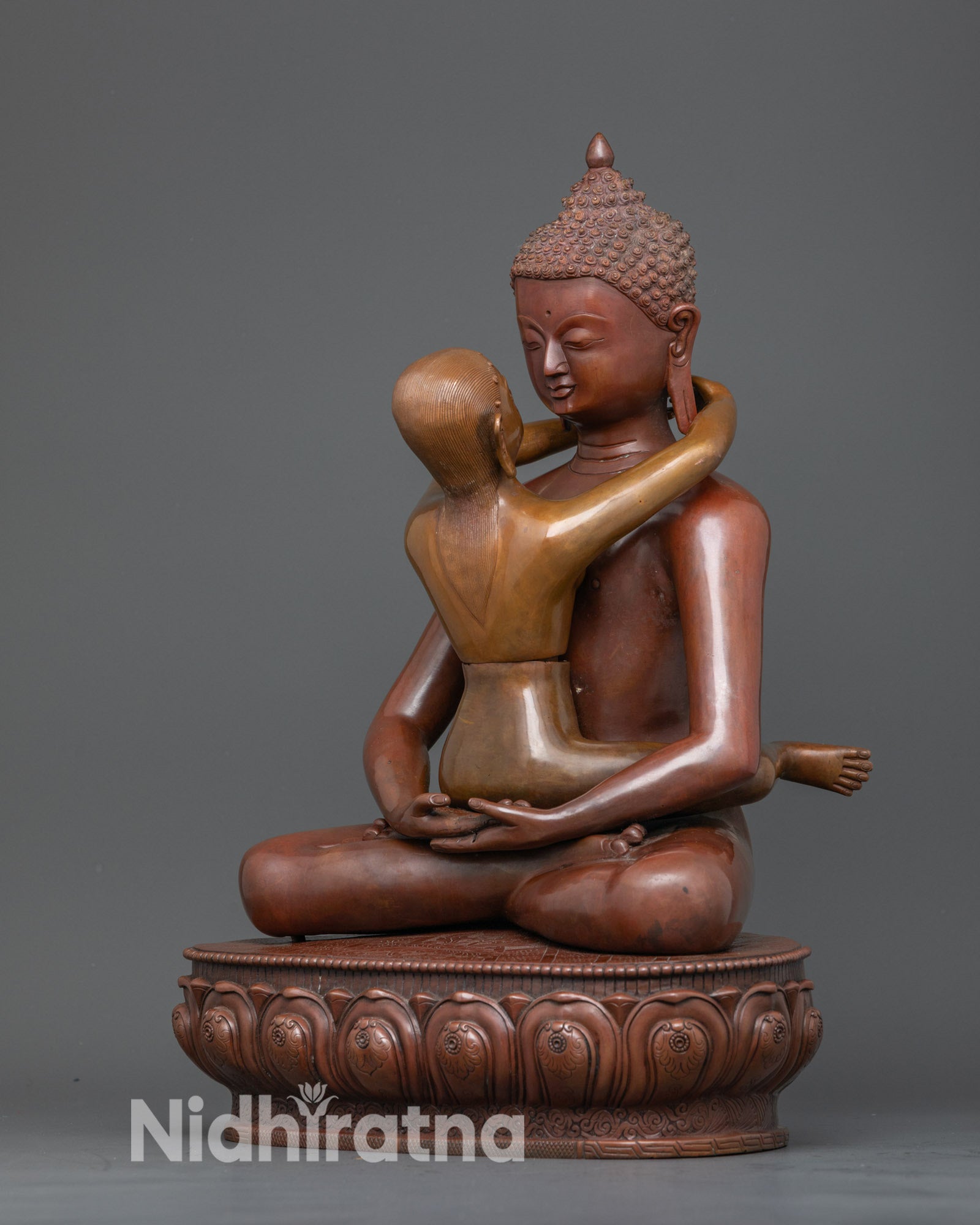 Elevate Your Space with a Samantabhadra and Consort Statue - Symbol of Unity and Harmony