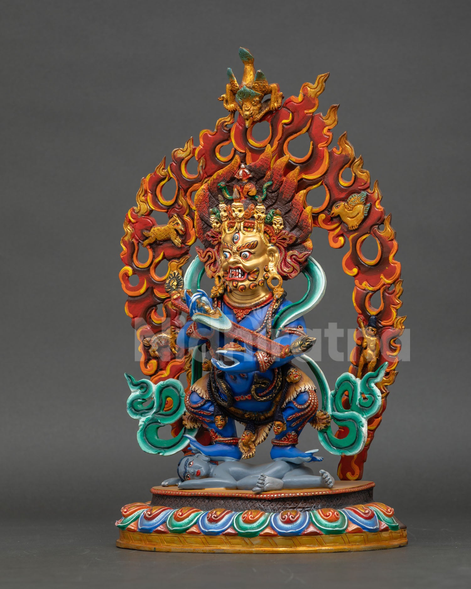 Shakya Mahakala Statue