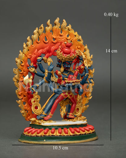 Chakrasamvara Statue
