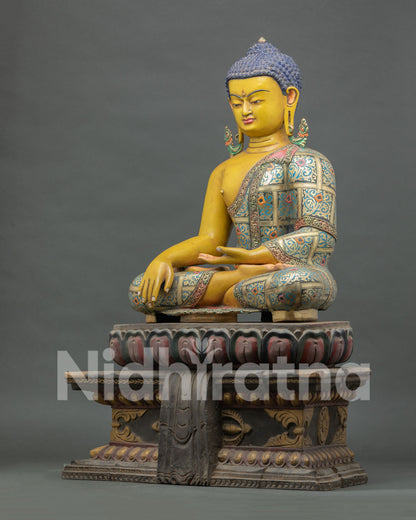 Shakyamuni Buddha Statue