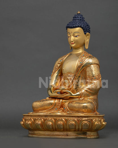 Amitabha Buddha Statue – Sacred Buddha of Pure Land