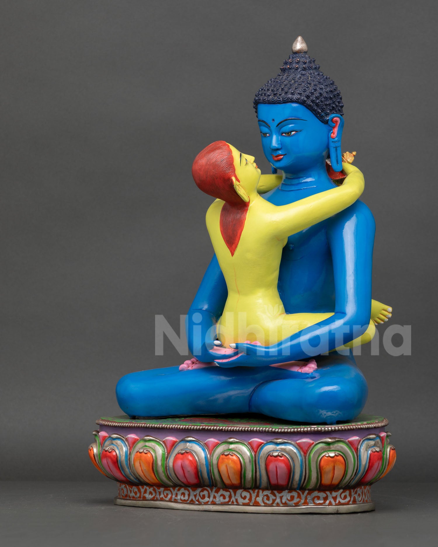 Samanthabhadra Statue