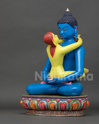 Samanthabhadra Statue