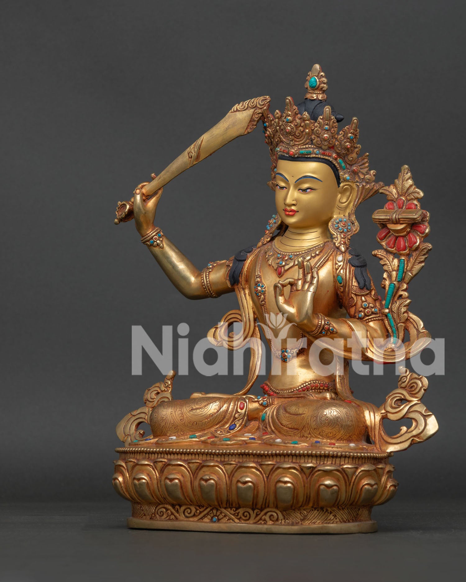 Manjushri Statue