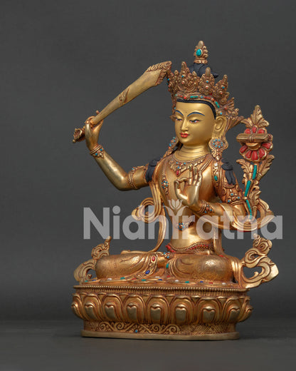 Manjushri Statue