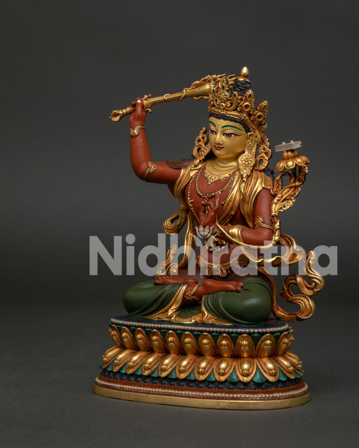 Manjushri Statue