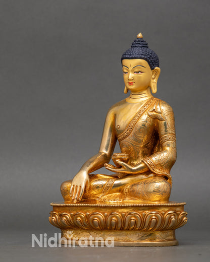 Buddha Shakyamuni Statue | The Historical Buddha of Enlightenment