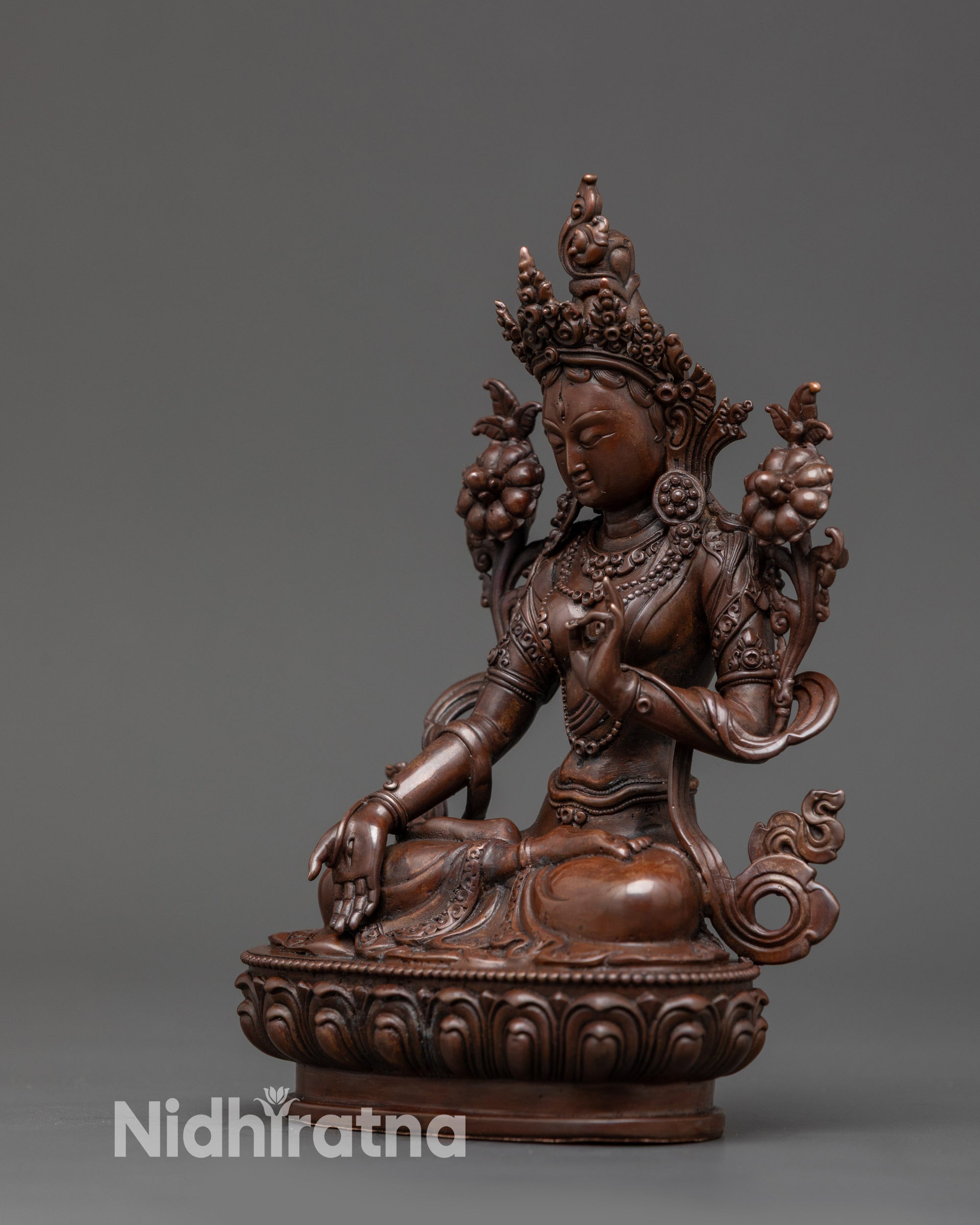 White Tara Statue