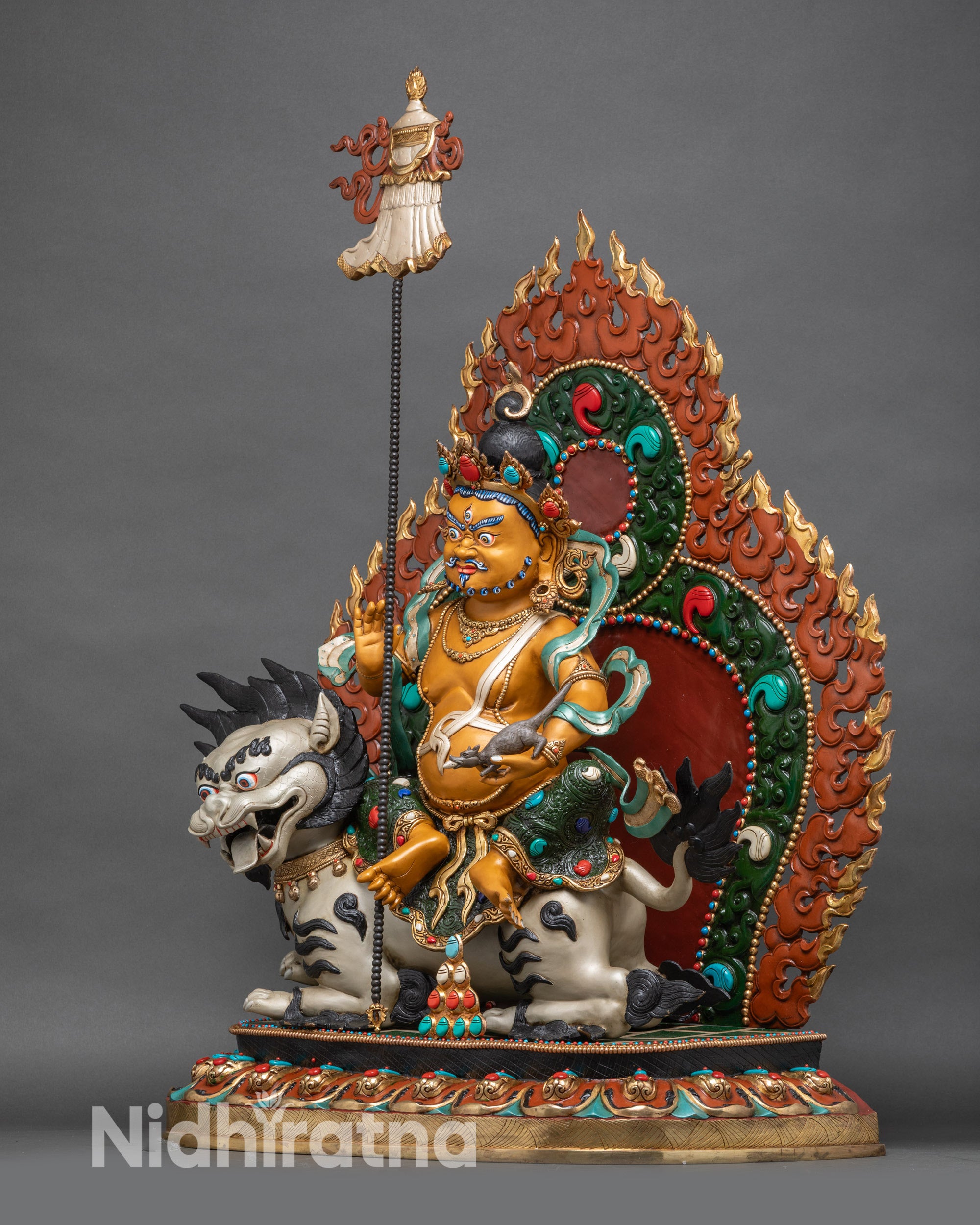 Namtoshe Buddhist Statue – God of Fortune and Spiritual Wealth