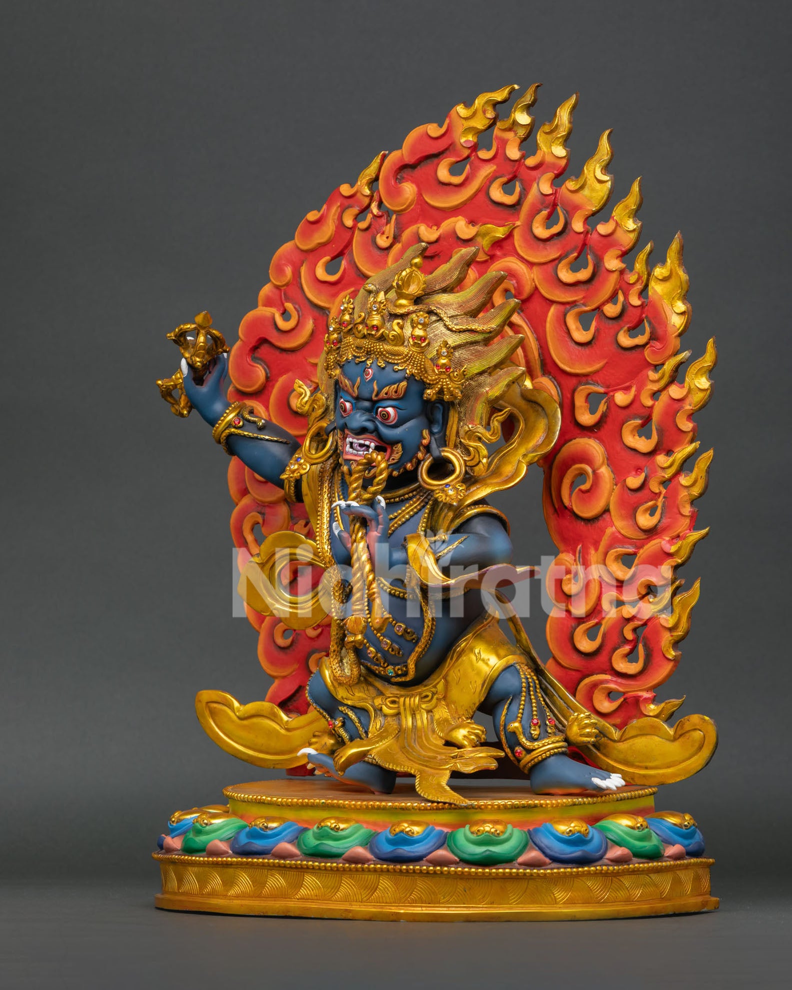Vajrapani Statue | Authentic Newari Craftsmanship