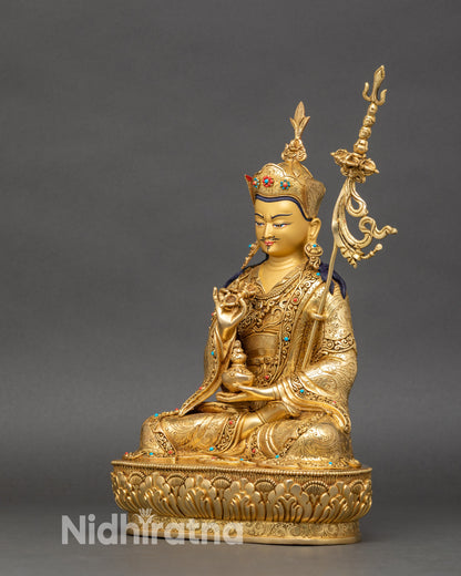 Authentic Tsokye Dorje Statue - Handcrafted Buddhist Art