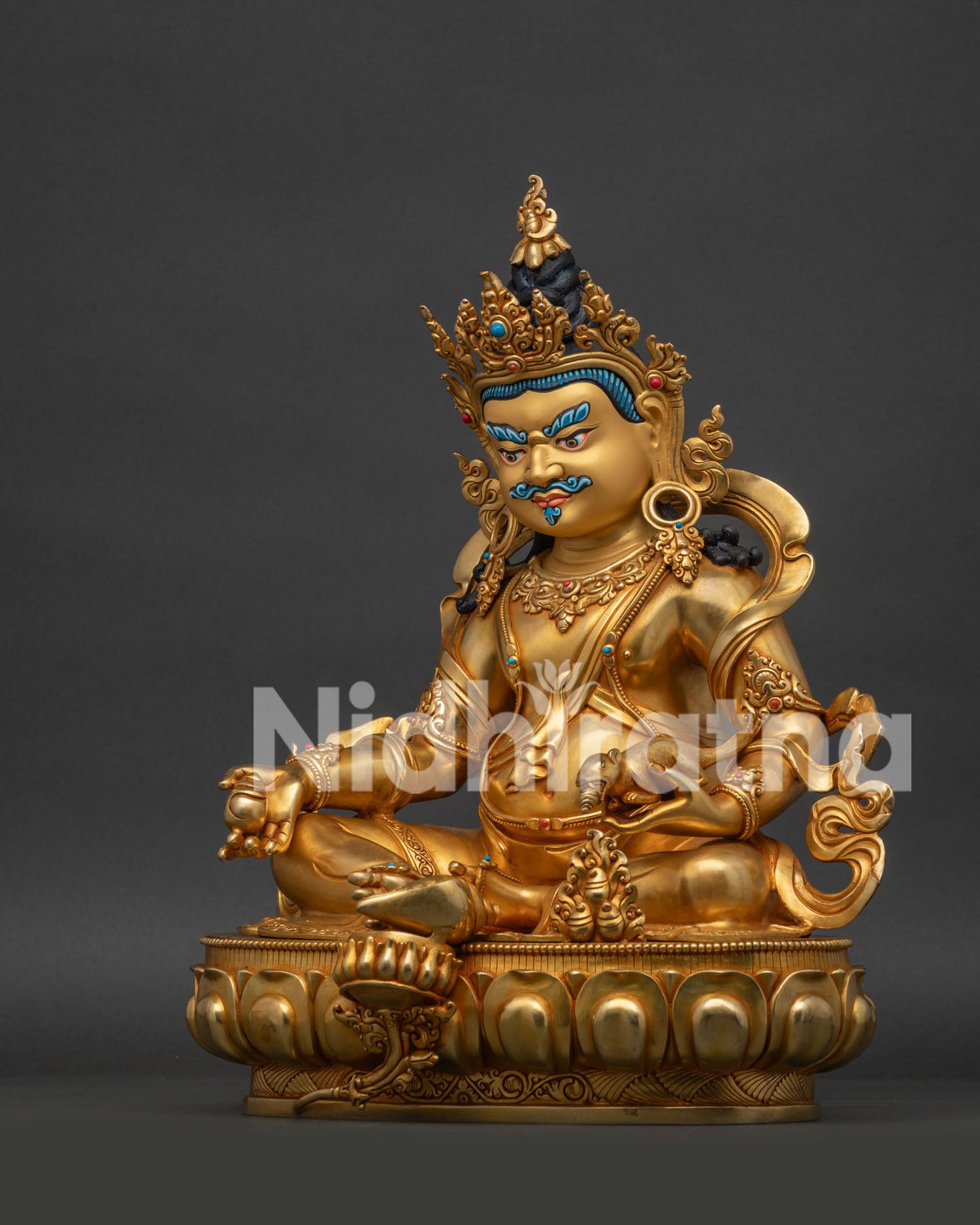 Dzambhala Statue