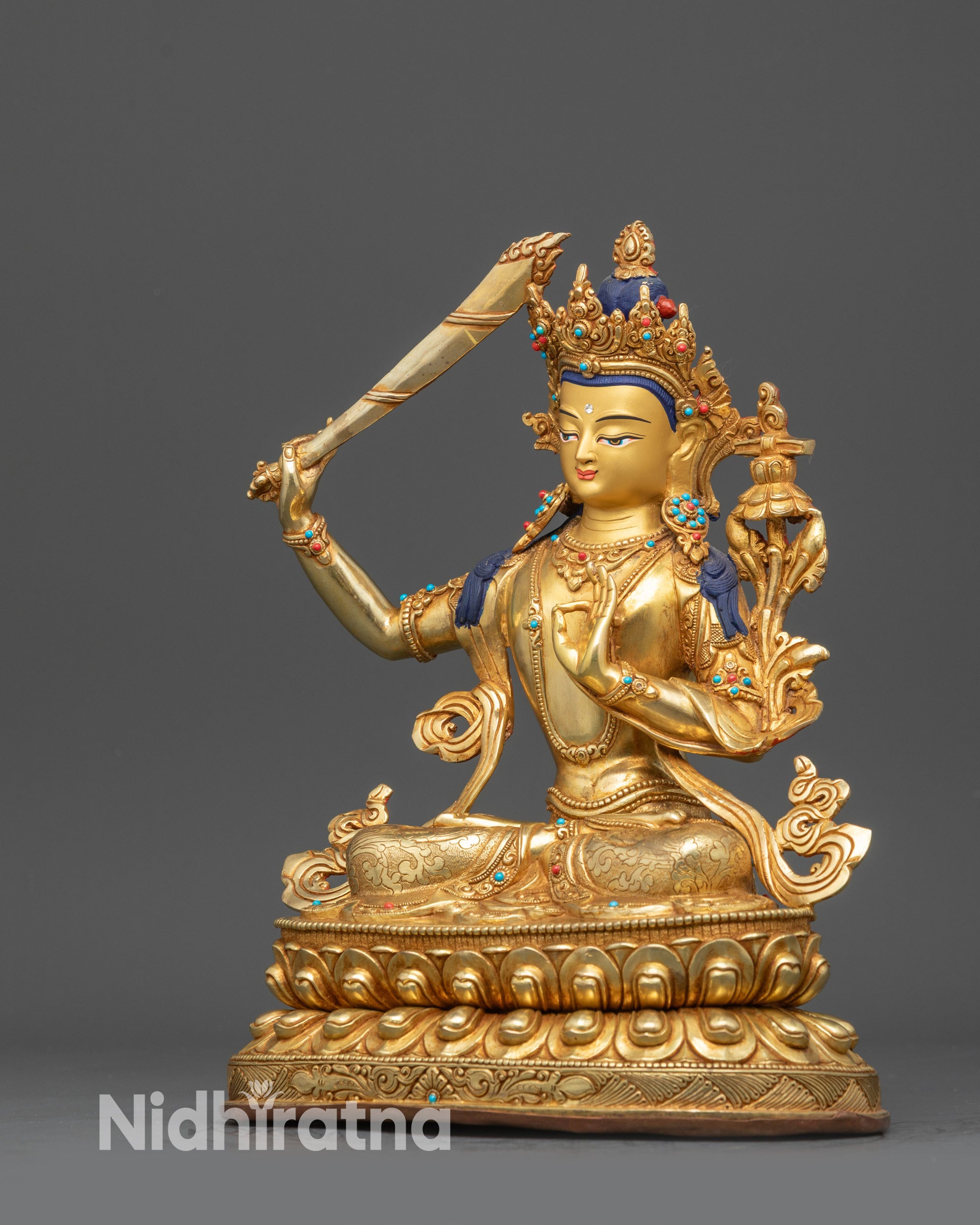 Manjushri Statue