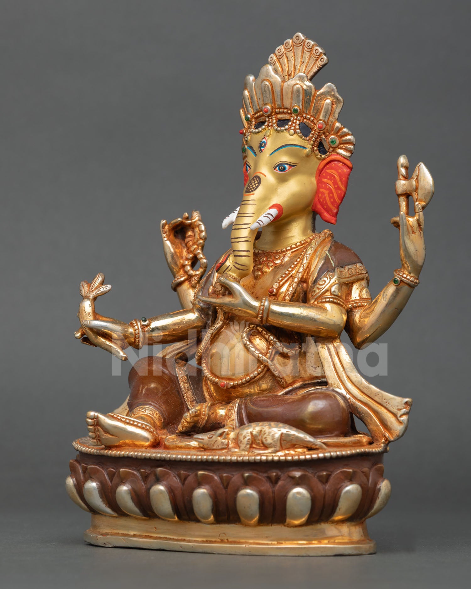Lord Ganesh Statue | Elegant Nepalese Spiritual Art