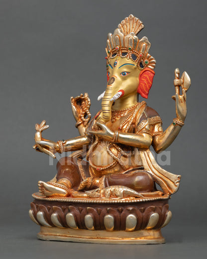 Lord Ganesh Statue | Elegant Nepalese Spiritual Art
