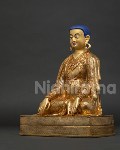 Marpa Set Statue | Revered Masters of the Kagyu Tradition