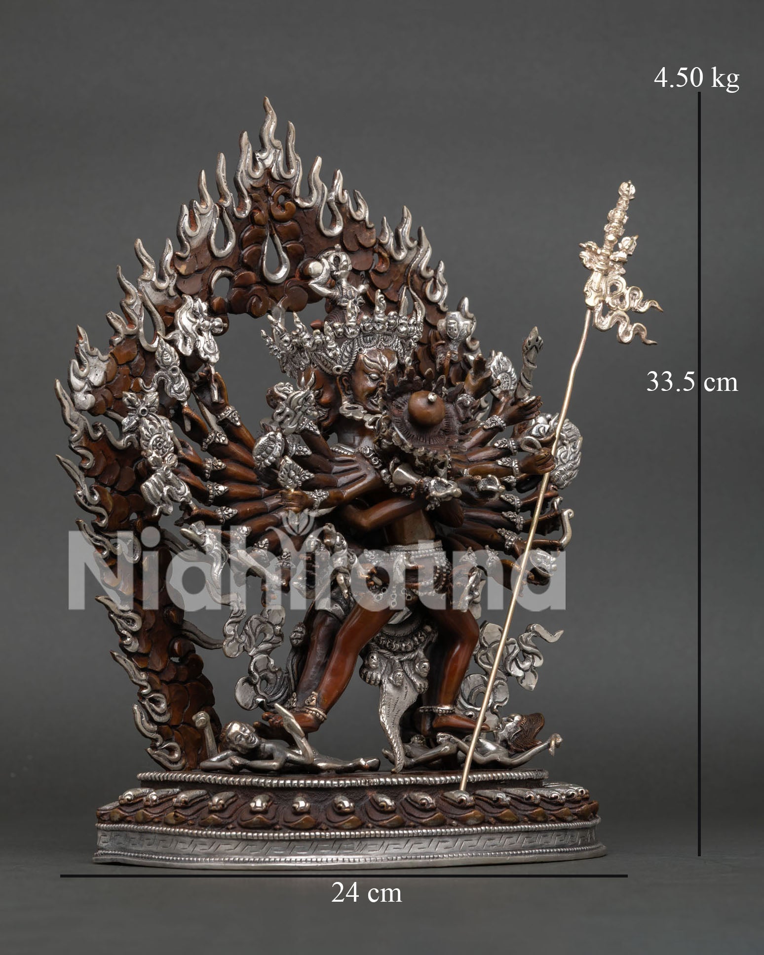 Kala Chakra Statue