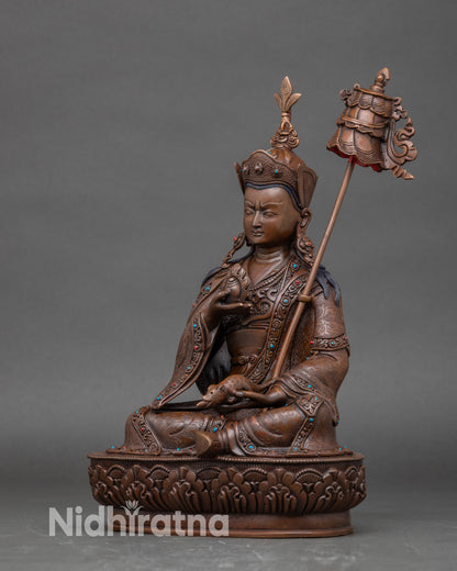 Guru Norlha Buddhist Statue for Abundance and Blessings