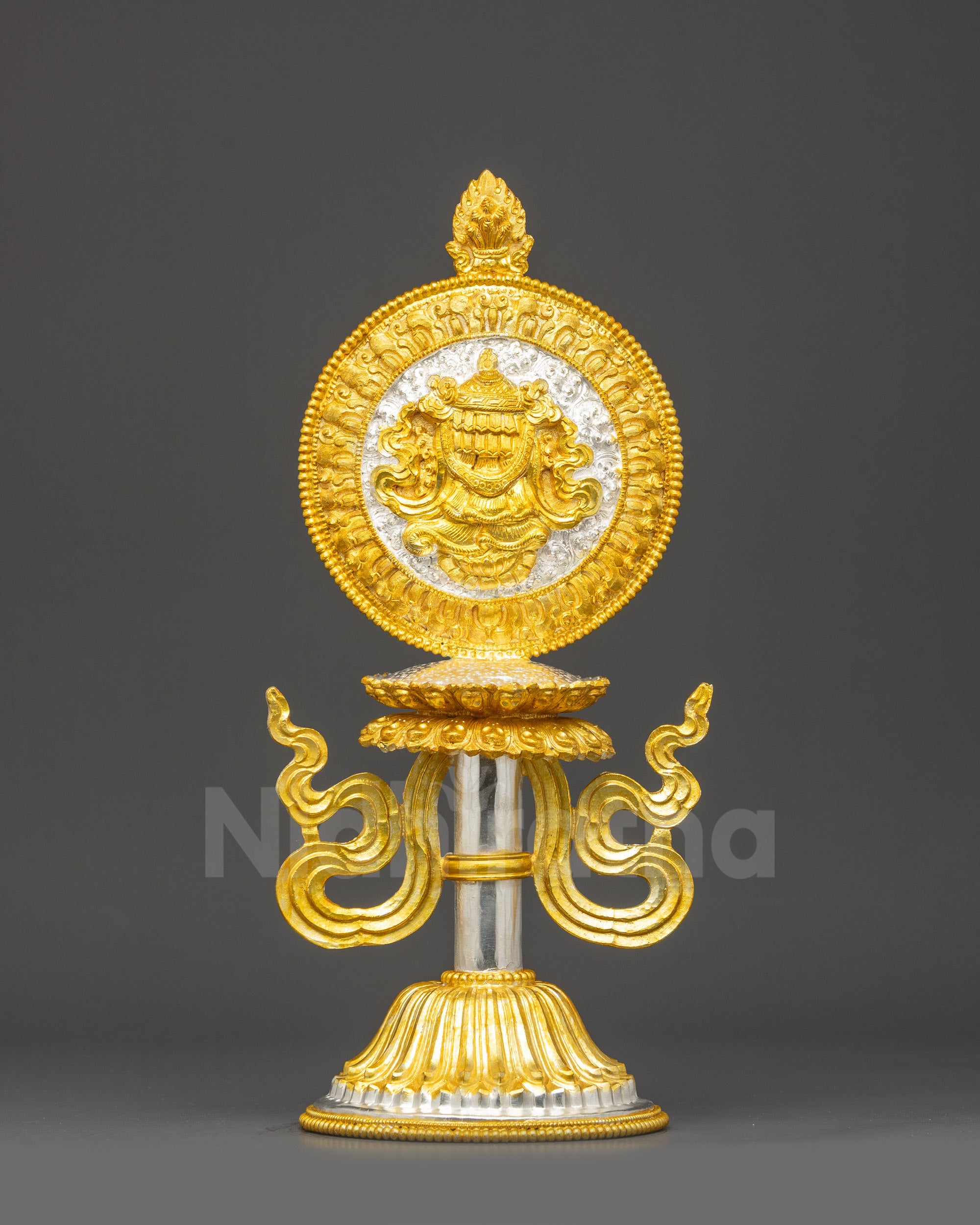 Buddhist Eight Auspicious Symbols for Daily Devotion