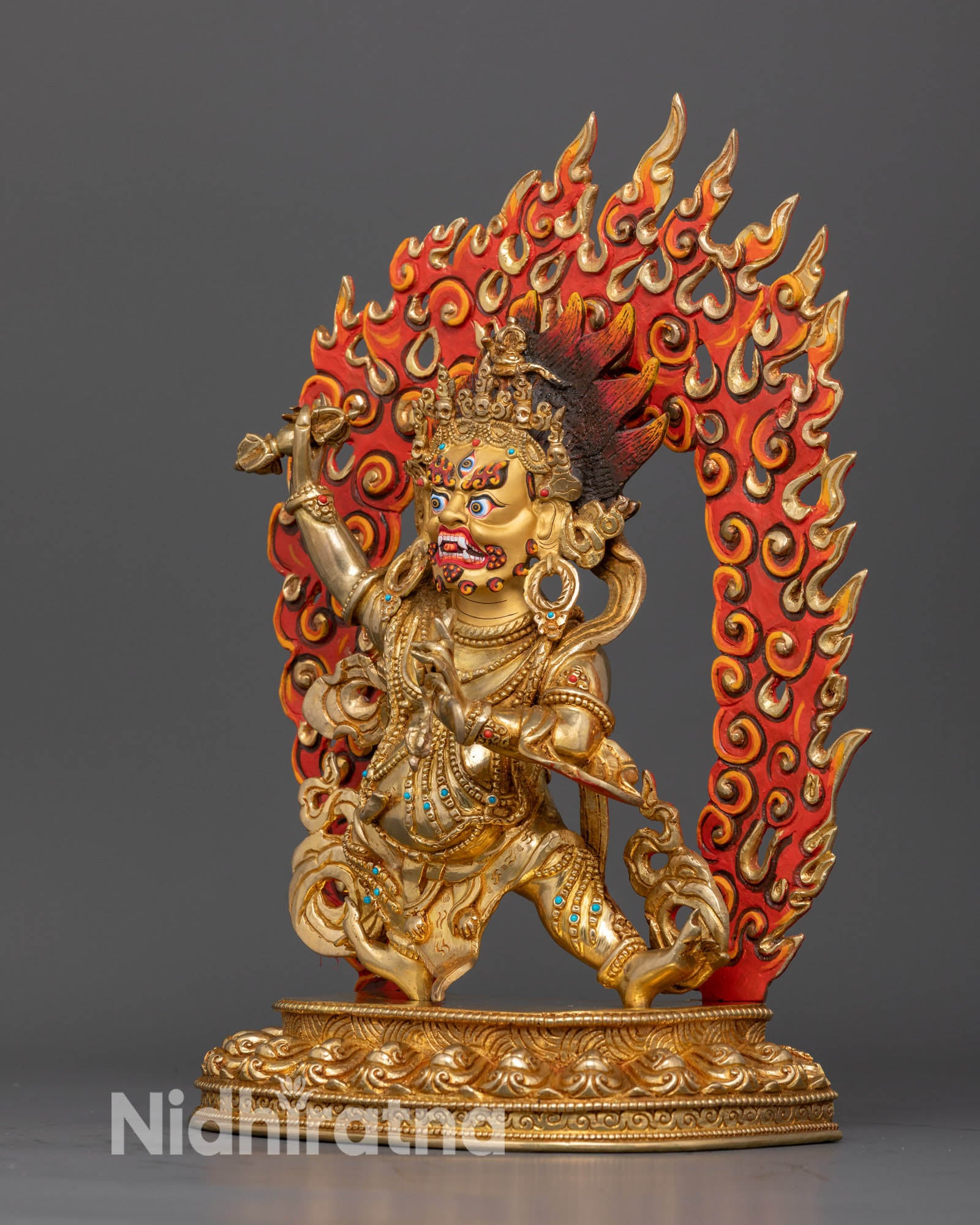 Vajrapani Statue: Symbol of Power and Protection in Tibetan Buddhism