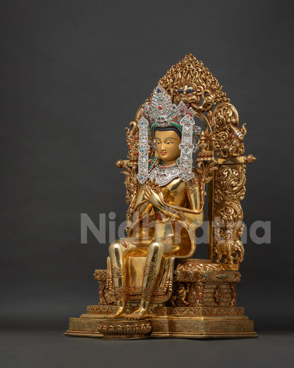 Maitreya Buddha Statue