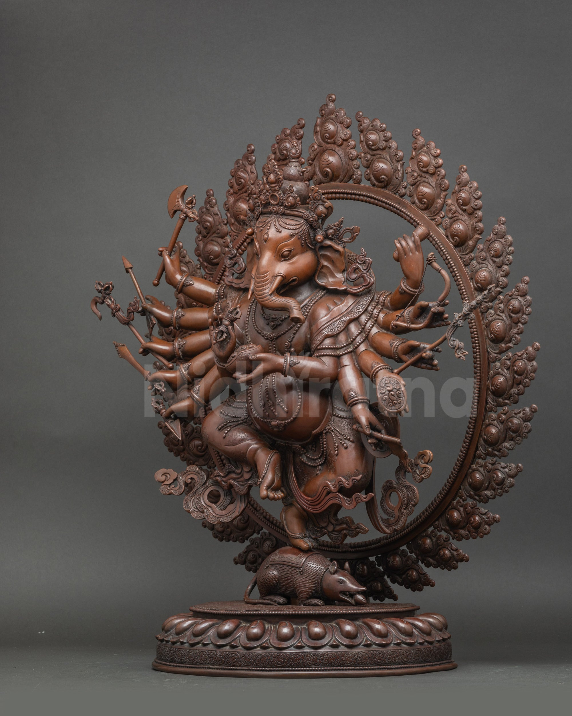 Lord Ganesh Sculpture for New Beginnings and Good Fortune
