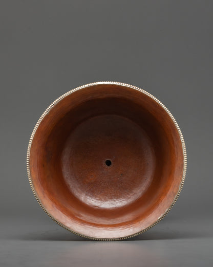 Ghee Butter Lamp for Spiritual Practice and Daily Ritual