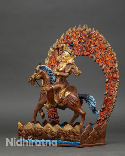 Achi Tsogyal Drolma Statue | Tibetan Female Dharma Protector