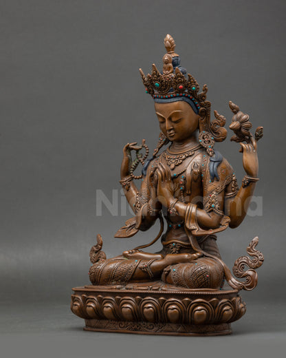 Chenrezig Statue