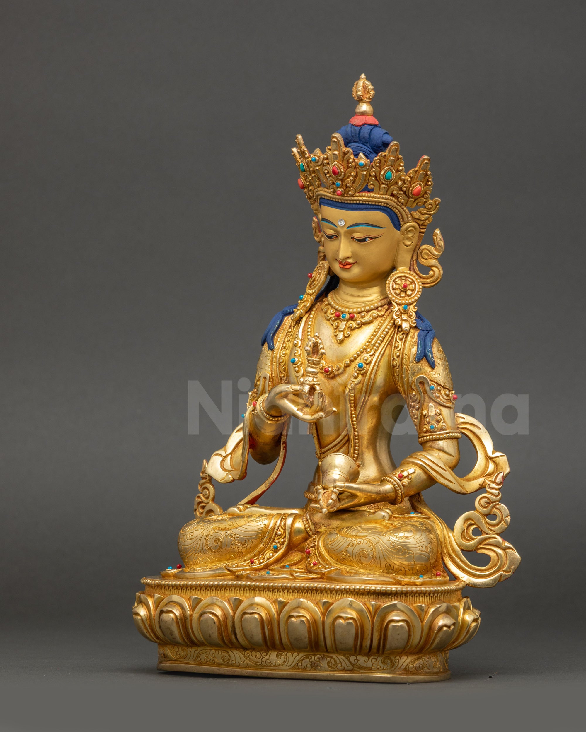 Dorje Sempa Statue | Himalayan Buddhist Purification Deity