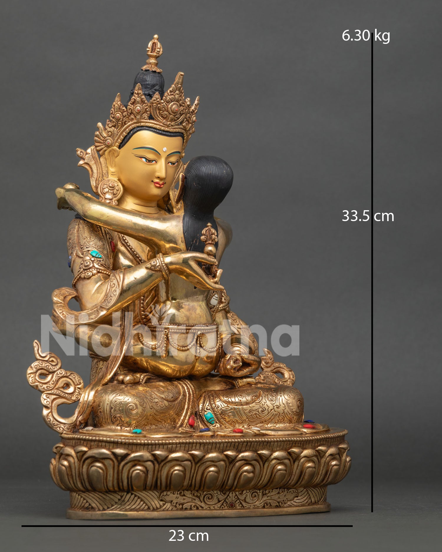 Vajrasattva Statue