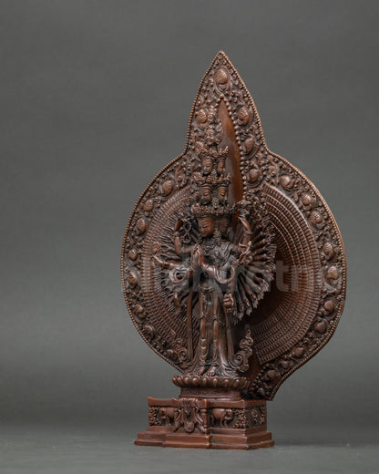 1000 Armed Chenrezig Statue - A Symbol of Transformation and Liberation