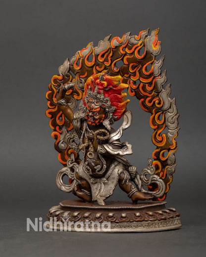 Vajrapani Statue - Sacred Symbol of Power and Strength